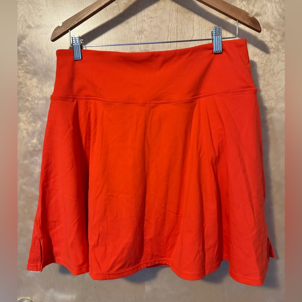 NWOT Vibrant Orange (slightly longer) Skort